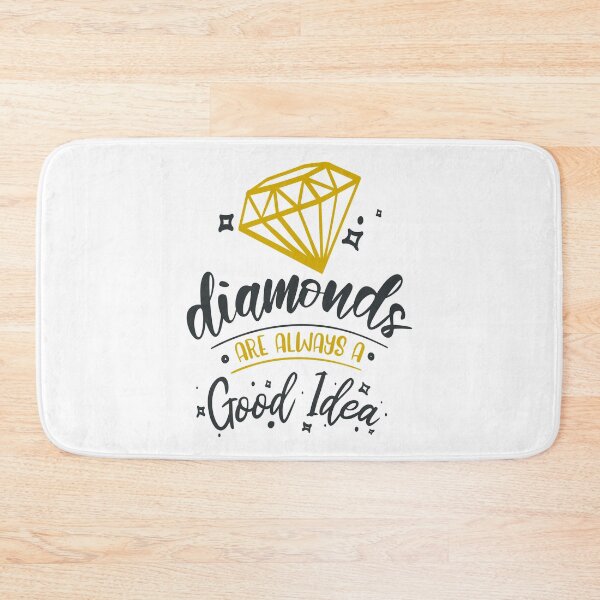 Item preview, Diamond Are Always A Good Idea designed and sold by FOX1999-Design.