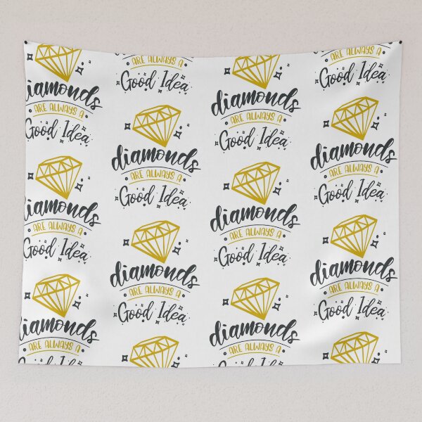 Item preview, Diamond Are Always A Good Idea designed and sold by FOX1999-Design.