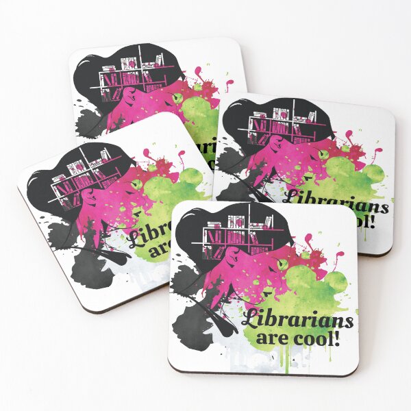 Item preview, Librarians are cool! Book lovers unite designed and sold by faithfullyyours.