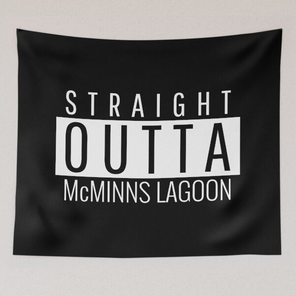 Item preview, Straight Outta McMinns Lagoon  designed and sold by Teelogic.