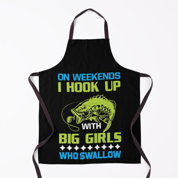Item preview, On Weekends I Hook Up With Big Girls Who Swallow designed and sold by Apoorv Choudhary.