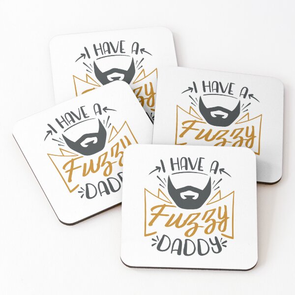 Item preview, I Have a Fuzzy Daddy designed and sold by FOX1999-Design.