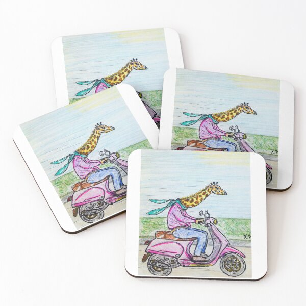 Item preview, Rafferty Giraffe designed and sold by TheDapperZombie.