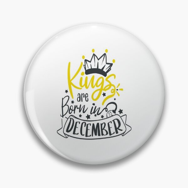 Item preview, Kings Are Born In December designed and sold by FOX1999-Design.