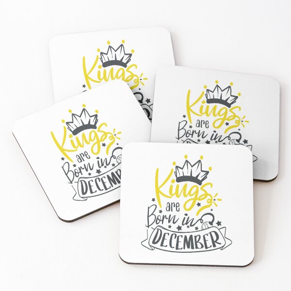Item preview, Kings Are Born In December designed and sold by FOX1999-Design.