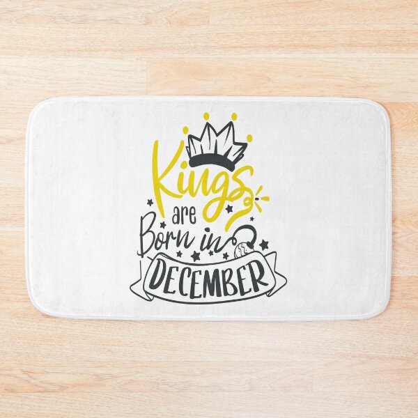 Item preview, Kings Are Born In December designed and sold by FOX1999-Design.