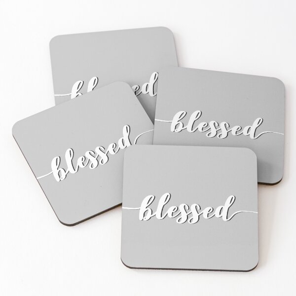 Item preview, Blessed (White) designed and sold by Hanhancockk.