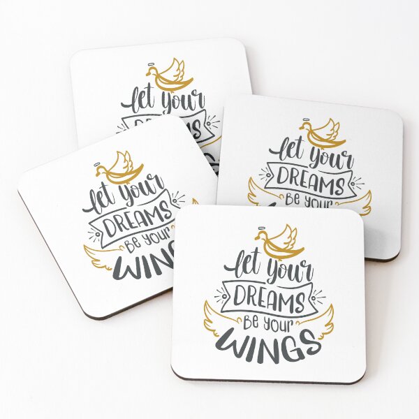 Item preview, Let Your Dreams Be Your Wings designed and sold by FOX1999-Design.