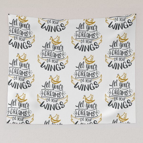 Item preview, Let Your Dreams Be Your Wings designed and sold by FOX1999-Design.
