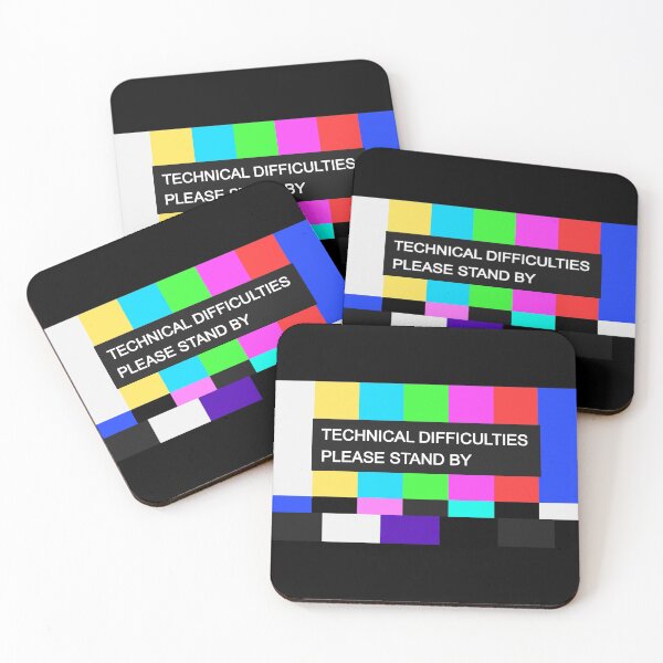 Item preview, Technical Difficulties Please Stand By designed and sold by SarcasticWords.