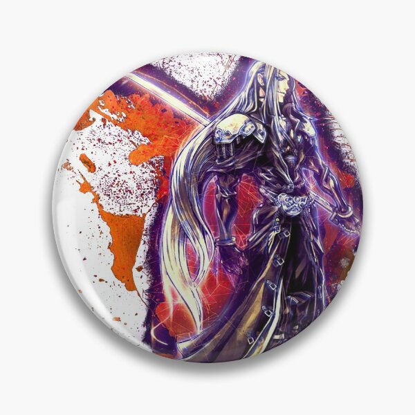 Item preview, Sephiroth Soldier Fallen Angel  designed and sold by zippernece.