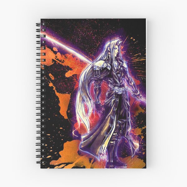 Item preview, Sephiroth Soldier Fallen Angel  designed and sold by zippernece.