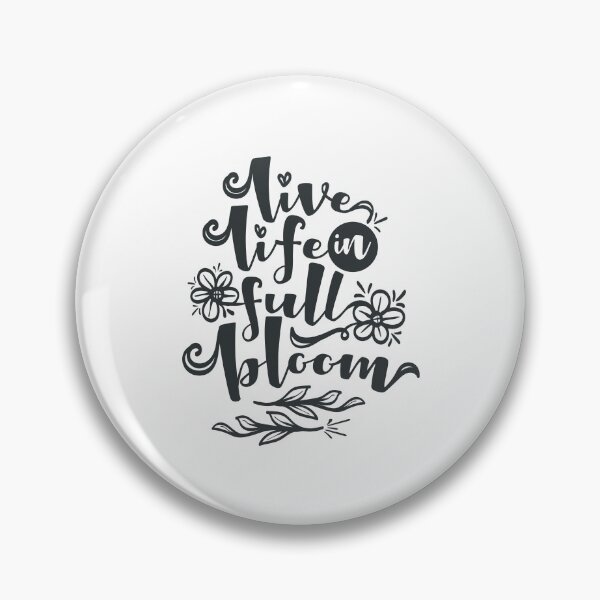 Item preview, Live Life In Full Bloom designed and sold by FOX1999-Design.
