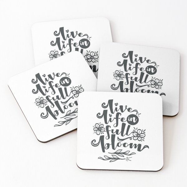 Item preview, Live Life In Full Bloom designed and sold by FOX1999-Design.