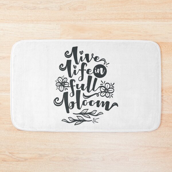 Item preview, Live Life In Full Bloom designed and sold by FOX1999-Design.