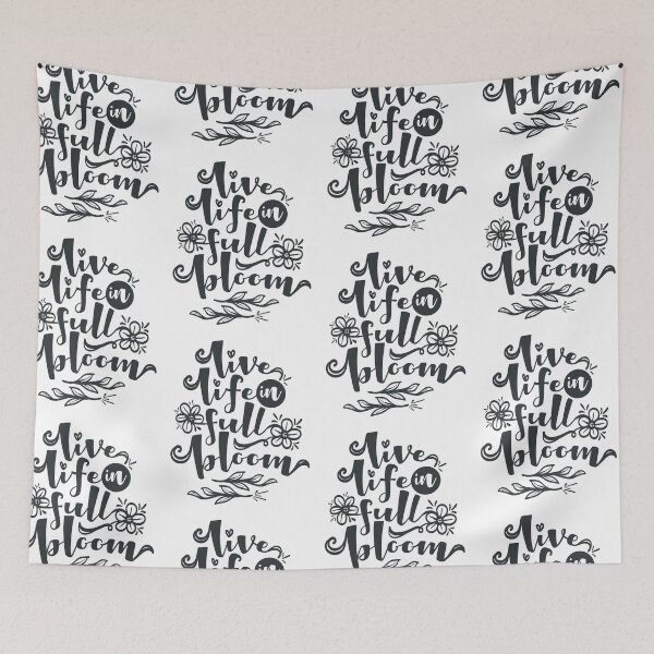 Item preview, Live Life In Full Bloom designed and sold by FOX1999-Design.