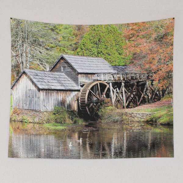 Item preview,   Tapestries,Tapestry,throw blankets,comforters,duvet covers ,Old mill,vintage mill,mill art prints,rustic wall art,Rustic art,rustic art print,rustic wall art,abstract art,abstract art  designed and sold by eyesight4vision.