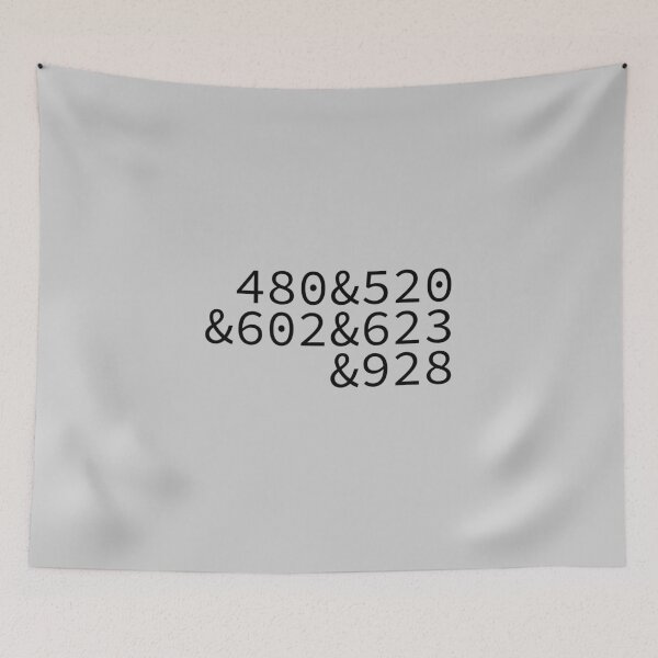 Item preview, Arizona Area Codes designed and sold by Troy Green.