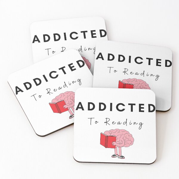 Item preview,  Addicted to reading shirt for women,shirt for girls designed and sold by 77ART.