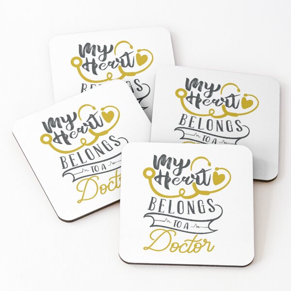 Item preview, My Heart Belongs To A Doctor designed and sold by FOX1999-Design.
