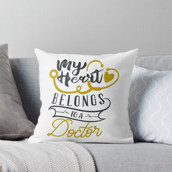 Item preview, My Heart Belongs To A Doctor designed and sold by FOX1999-Design.