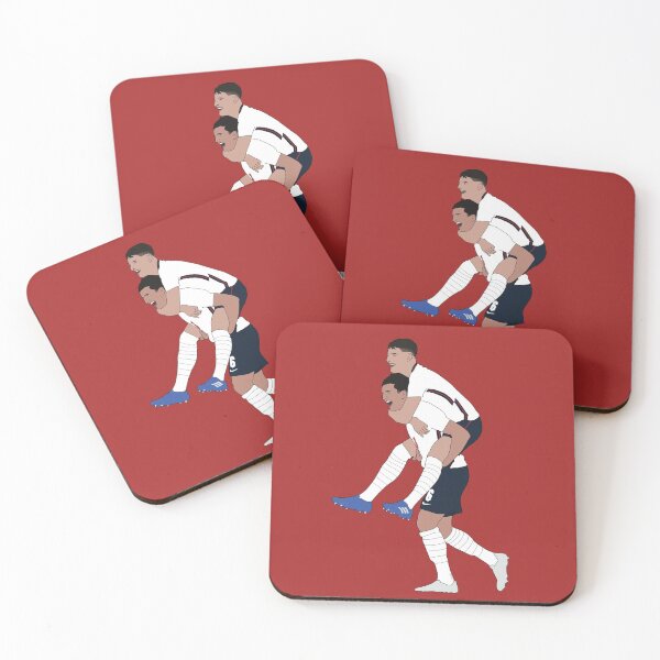 Item preview, Harry Maguire Declan Rice Inglaterra Euros Minimalista designed and sold by Hevding.