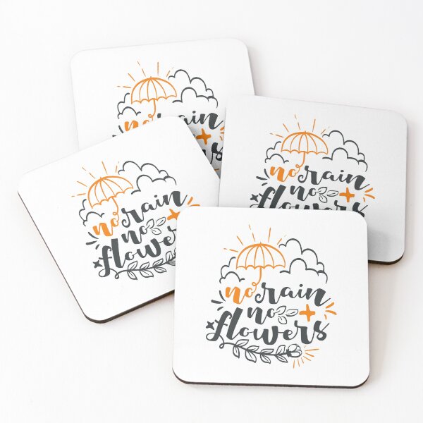 Item preview, No Rain No Flowers designed and sold by FOX1999-Design.