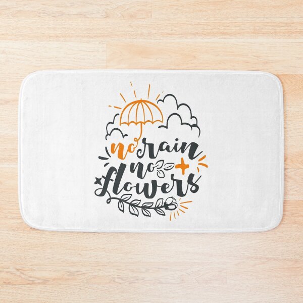 Item preview, No Rain No Flowers designed and sold by FOX1999-Design.