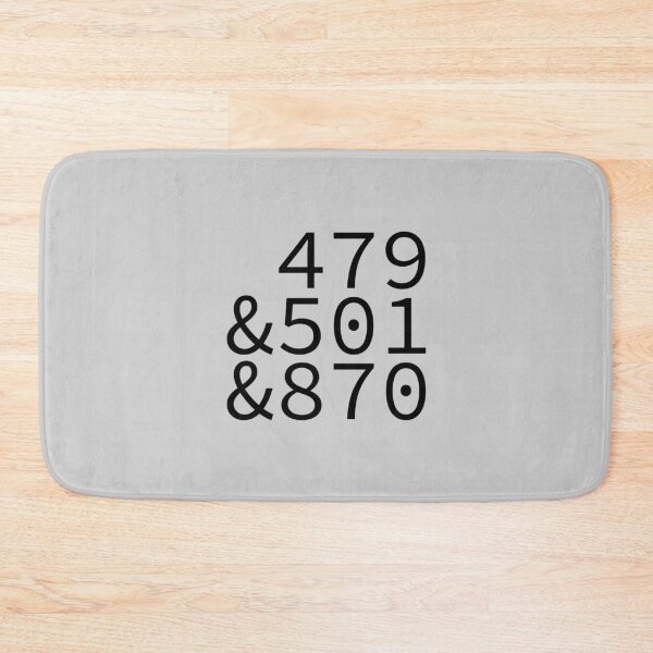 Item preview, Arkansas Area Codes designed and sold by Troy Green.
