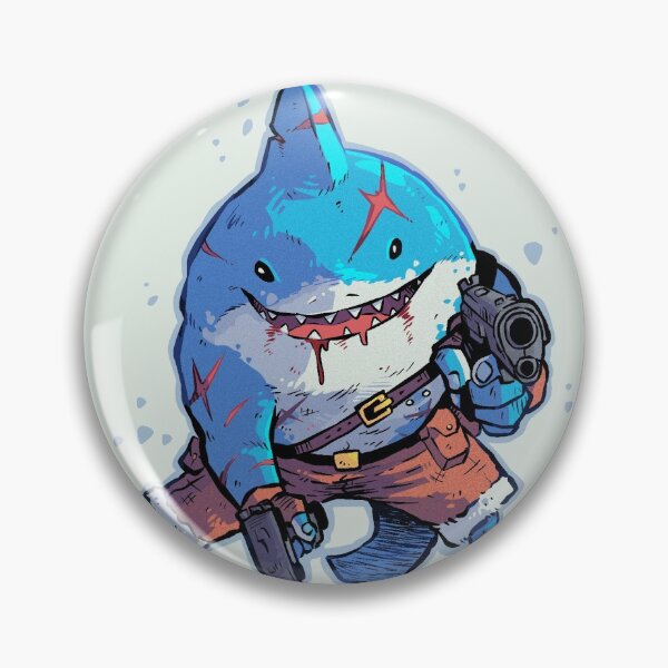 Item preview, Shark with Guns designed and sold by swamitsunami.
