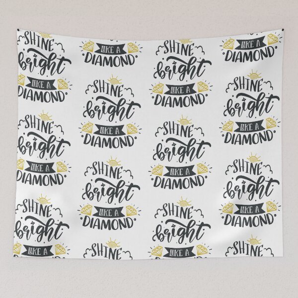 Item preview, Shine Bright Like A Diamond designed and sold by FOX1999-Design.