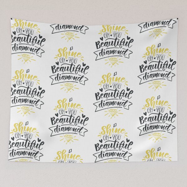 Item preview, Shine On You Beautiful Diamond designed and sold by FOX1999-Design.