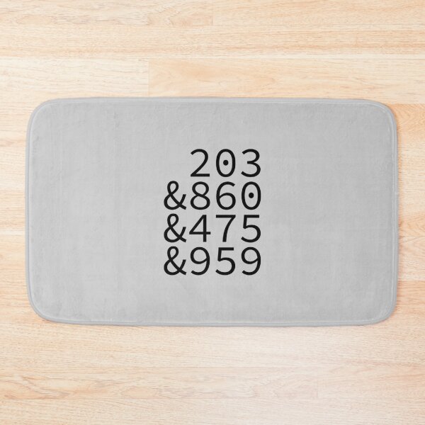 Item preview, Connecticut Area Codes designed and sold by Troy Green.