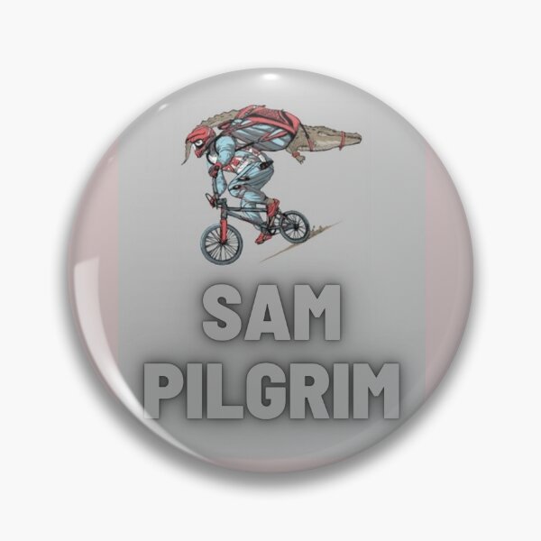 Item preview, Sam Pilgrim  \  mountain bike \ jump mount \ bike \ ride designed and sold by Mad-Boy.