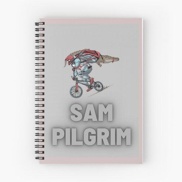 Item preview, Sam Pilgrim  \  mountain bike \ jump mount \ bike \ ride designed and sold by Mad-Boy.