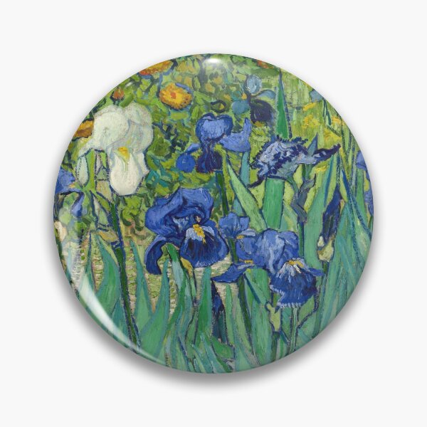 Item preview, High Resolution - Van Gogh - Irises designed and sold by goldenanchor.