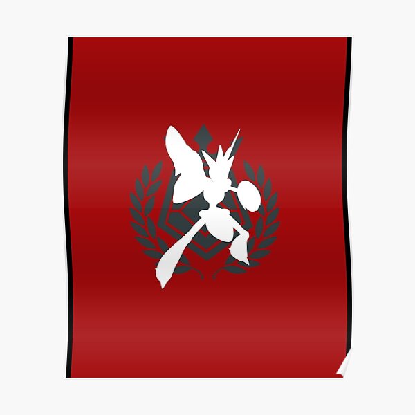 Pokkén Tournament Scizor T-Shirt Graphic T-Shirt Poster