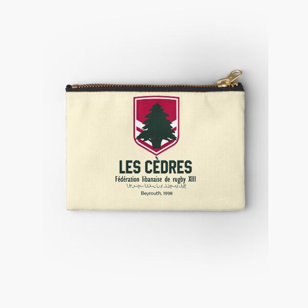 Item preview, Copy of Les Cedres Cedars Libanese Lebanon Lebanon Rugby League XIII French designed and sold by GarciaPayan.