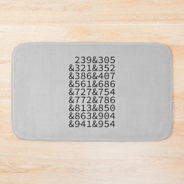 Item preview, Florida Area Codes designed and sold by Troy Green.