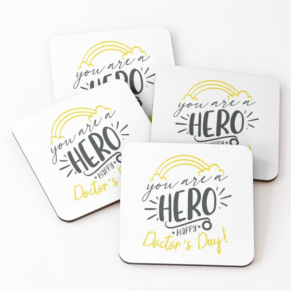 Item preview, You Are Hero Happy Doctor's Day designed and sold by FOX1999-Design.