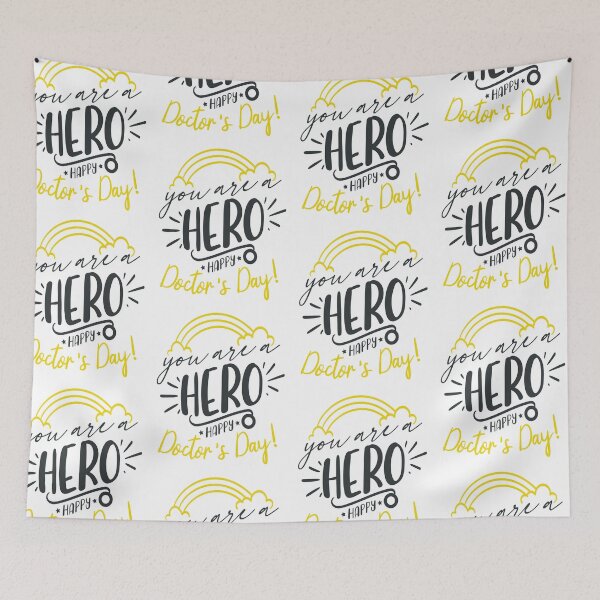 Item preview, You Are Hero Happy Doctor's Day designed and sold by FOX1999-Design.
