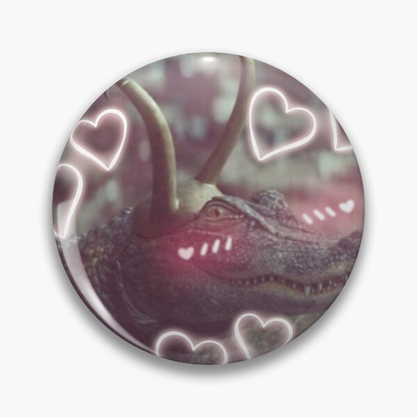 Item preview, Alligator Loki fancam designed and sold by surtursdottir :).