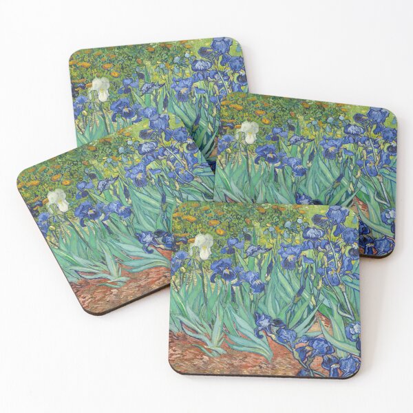 Item preview, High Resolution - Van Gogh - Irises designed and sold by goldenanchor.