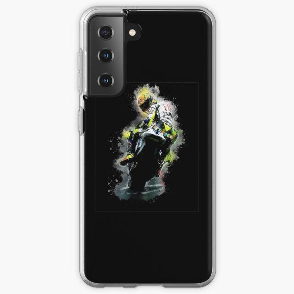 Valentino Rossi | Cadeau parfait | cadeau de généraliste Coque souple Samsung Galaxy