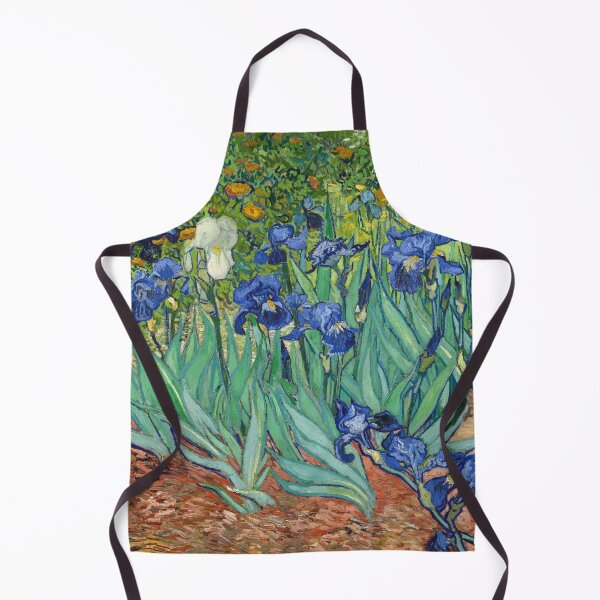 Item preview, High Resolution - Van Gogh - Irises designed and sold by goldenanchor.