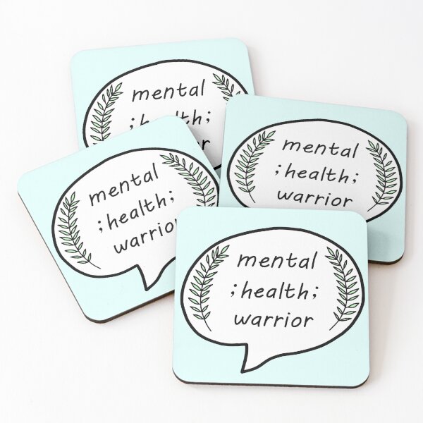 Item preview, Mental Health Warrior ; designed and sold by equityandhugs.
