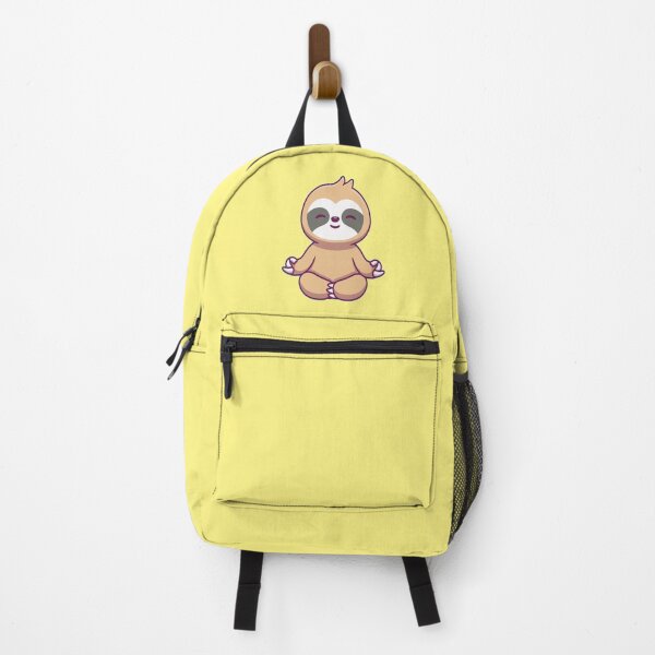 Item preview, CUTE SLOTH ANIMAL YOGA ON MY MIND ANIMAL GIFT YOGA LOVER GIFT SLOTH LOVER designed and sold by KUKUYET.