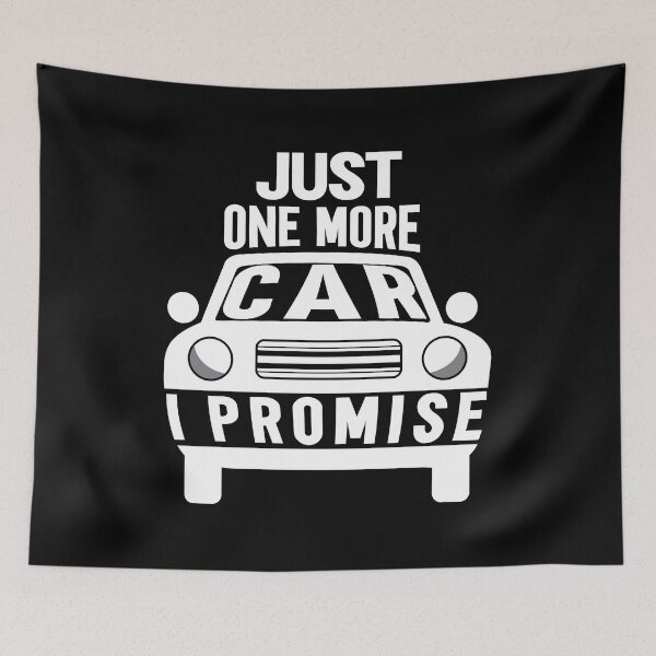 Item preview, Just One More Car I Promise designed and sold by plussorn.