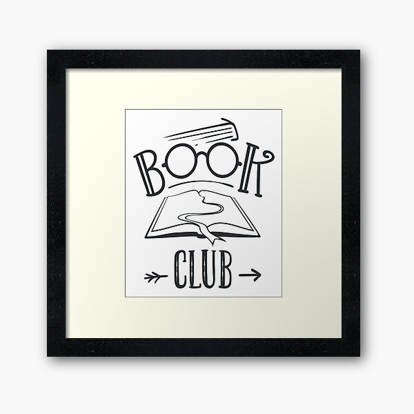 Item preview, Book Club designed and sold by FOX1999-Design.