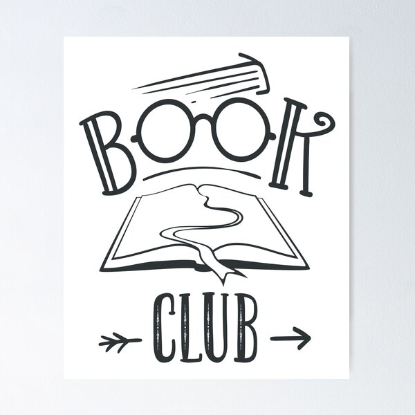 Item preview, Book Club designed and sold by FOX1999-Design.